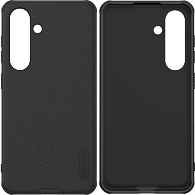Afbeelding van Nillkin Super Frosted Shield Pro gepantserde case voor Samsung Galaxy S24+ zwart