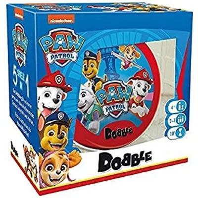 Afbeelding van Asmodee Zygomatic Dobble Paw Patrol kaartspel 2 5 spelers vanaf 4 jaar 10 minuten Duits