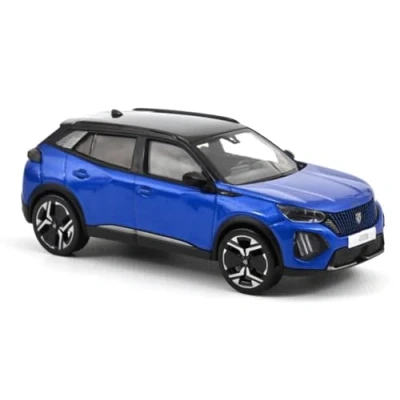 Afbeelding van Peugeot 2008 GT 2024 Vertigo Blauw Model 1/43 Norev