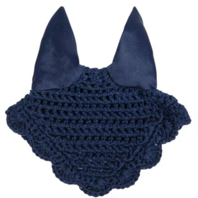Afbeelding van HKM Oornetje Hobby Horsing Donkerblauw