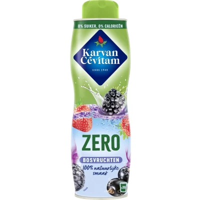 Afbeelding van Karvan Cevitam Bosvruchten Zero 6x 60cl Voordeelverpakking