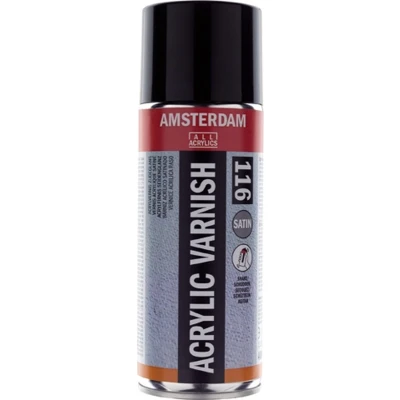Afbeelding van Amsterdam Acrylvernis zijdeglans spuitbus 400 ml