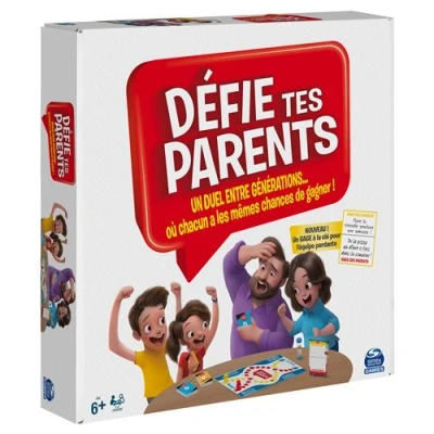 Afbeelding van Bordspel Spin Master Challenge your parents Bets (FR)