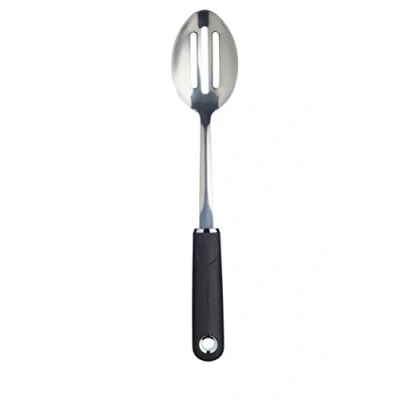 Afbeelding van Masterclass Gleuflepel 34 Cm Rvs/nylon Zwart/zilver