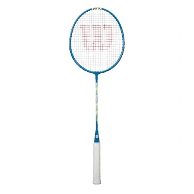 Afbeelding van Wilson Champ 90 Badmintonracket G3 (4), blauw/wit, blauw/wit