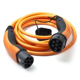 Afbeelding van Laadkabel type 2 LAPP 5 meter (11 kW, Oranje)