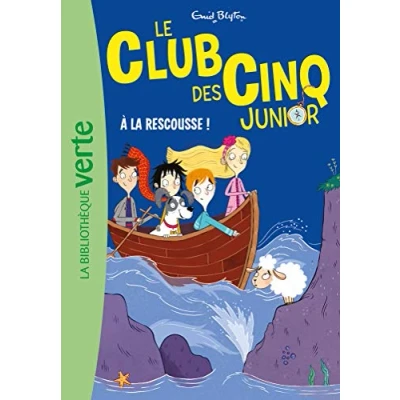 Afbeelding van Le club des cinq junior,10