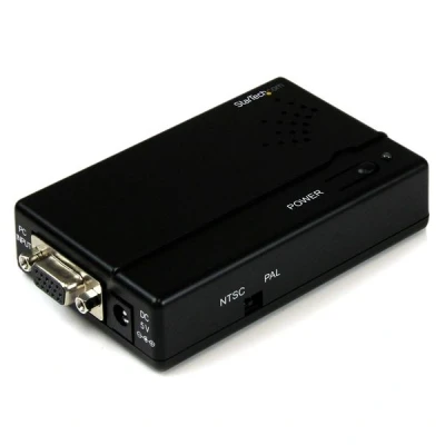 Afbeelding van Adapter VGA Startech VGA2VID Zwart