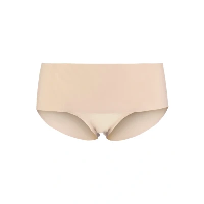Afbeelding van SPANX dames Undie Tectable corrigerende naadloze slip in de kleur Beige, maat: L