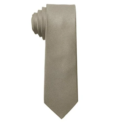 Afbeelding van MASADA Handgemaakte en zorgvuldig afgewerkte herenstropdas, 6 cm breed, Taupe