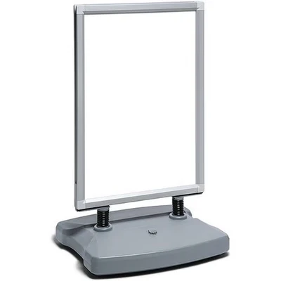 Afbeelding van Windtalker® Excel Plastic Voet 70 X 100 cm WTR70X100 Horeca &amp; Professioneel