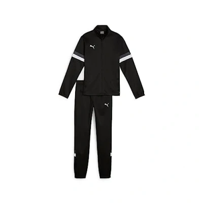 Afbeelding van Puma teamRISE Tracksuit Jr Unisex Trainingspak Black