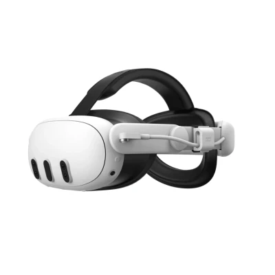 Afbeelding van KIWI design Single Point Charging Hoofdband met Batterij voor Meta Quest 3
