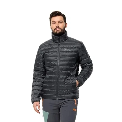 Afbeelding van Jack Wolfskin Gewatteerde jas, Heren, Maat: Small, Black