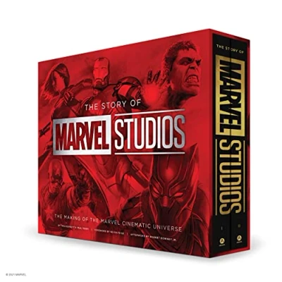 Afbeelding van The Story of Marvel Studios