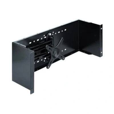 Afbeelding van Delock Monitorarm rekbaar, Accessoires voor serverkasten, Zwart