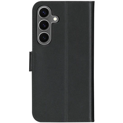 Afbeelding van dbramante1928 Hoesje Geschikt voor Samsung Galaxy S25 Plus Met Pasjeshouder Copenhagen Bookcase smartphone Zwart
