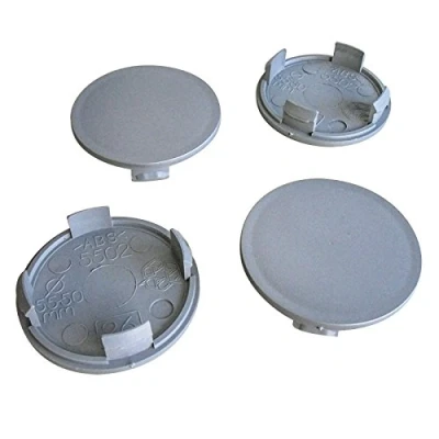 Afbeelding van 4 x naafdoppen 55 mm/49,5 mm universele naafdop
