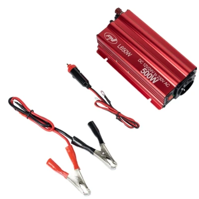 Afbeelding van PNI L650W Omvormer 12V/24 230V Sigarettenplug