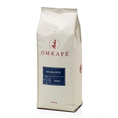 Afbeelding van Omkafe Café Espresso Diamant (Superbar) Bonen 1000 g