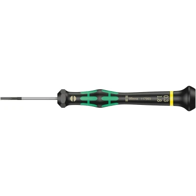 Afbeelding van Wera micro gleuf schroevendraaier 0.30 x 1.8 40mm