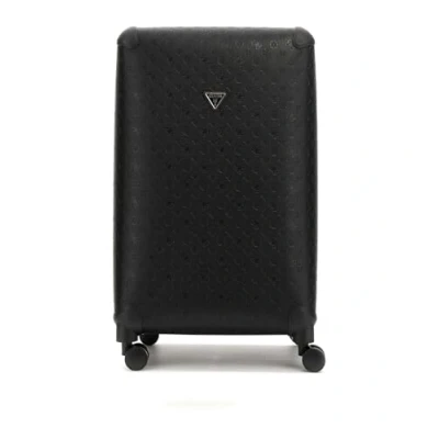 Afbeelding van Guess Wilder 28 In 8 Wheeler black zachte koffer