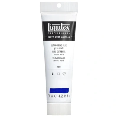 Afbeelding van Liquitex Professional Heavy Body Acryl 138 ml ultramarijnblauw tint groen serie 1A