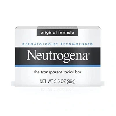 Afbeelding van Neutrogena Clear Face Bar Bonus Set Originele Formule 6 ea, 3,5 oz elk, totaal 21 per
