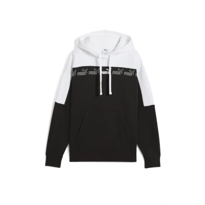 Afbeelding van Puma Around THE Block Hoodie, Dames, Maat: Large, Black