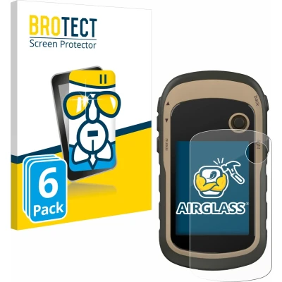 Afbeelding van BROTECT Screenprotector voor Garmin eTrex 32x Folie Beschermfolie Beschermglas transparant (6 Stuks)