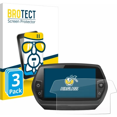 Afbeelding van BROTECT Screenprotector voor Bosch Nyon 2014 Folie Beschermfolie Beschermglas transparant (3 Stuks)