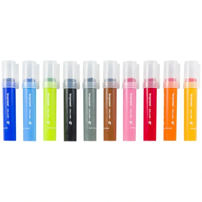 Afbeelding van Stempelstift Bruynzeel Kids super set à 10 stuks assorti