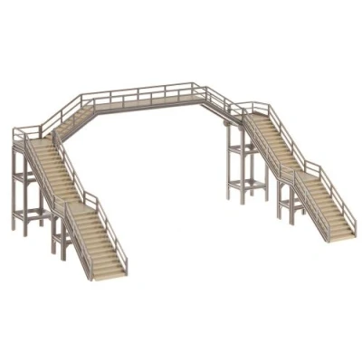 Afbeelding van Faller Voetgangersbrug modelbouwsets, hobbybouwspeelgoed voor kinderen, modelverf en accessoires