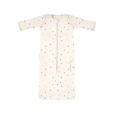 Afbeelding van Puckababy Slaapzak Bag 4 Seasons Hearts Confetti
