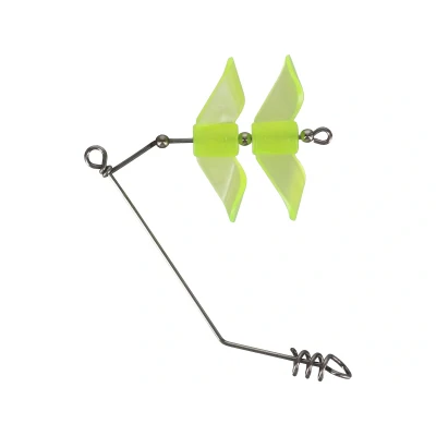 Afbeelding van Westin Add It Spinnerbait Propeller L Chartreuse (2pcs)