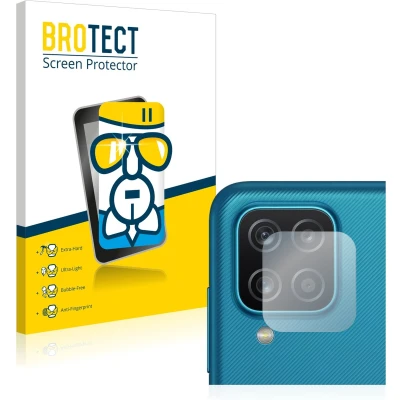 Afbeelding van BROTECT Screenprotector voor Samsung Galaxy A12 (ALLEEN Camera Lens) Folie Beschermfolie Beschermglas transparant