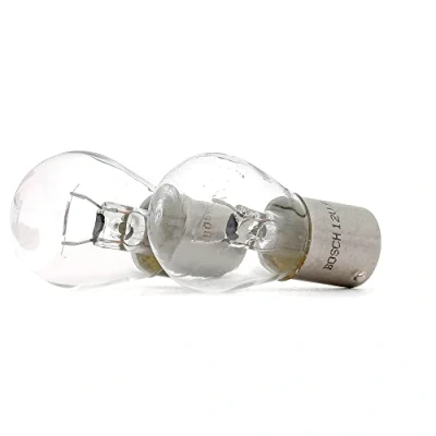 Image de Bosch P21W Pure Light lampes auto 12 V 21 W BA15s 2 ampoules