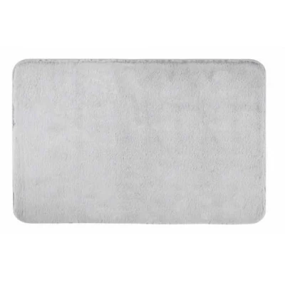 Afbeelding van Wenko Saravan badmat 50x80cm lichtgrijs