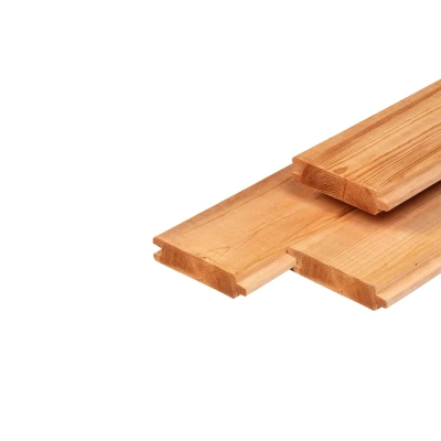 Afbeelding van Red Class Wood Blokhutprofiel 2,8x14,5x400 cm