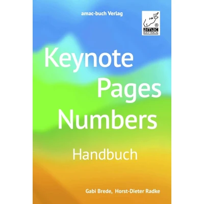 Afbeelding van Keynote, Pages, Numbers Handbuch