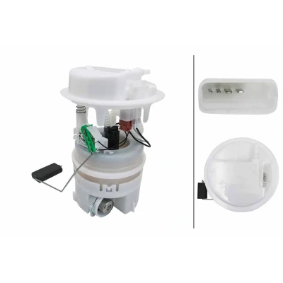 Afbeelding van HELLA 8TF 358 316 951 Brandstoftoevoereenheid Met brandstoftoevoermodule Electrisch Benzine