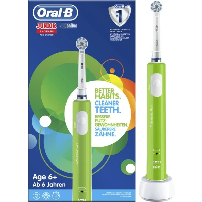 Afbeelding van Oral B Junior Elektrische Tandenborstel Groen