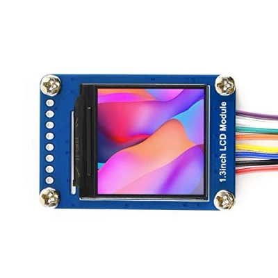 Afbeelding van Waveshare Algemeen 1,3 inch LCD display module IPS scherm 240 x HD Resolutie SPI Interface RGB 65K Color