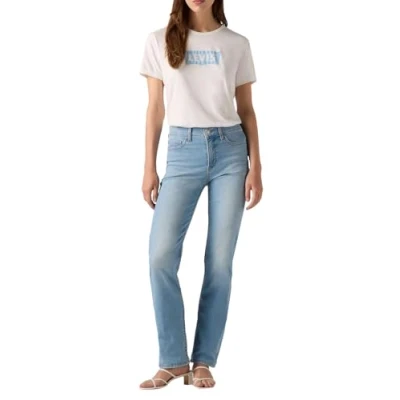 Image de Levi&#039;s Femme Jeans 314 Shaping Straight, Cool View, 28W / 32L