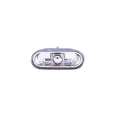 Afbeelding van ABAKUS 341 1407N UE Knipperlichten Transparent Links voor, Rechts inbouw aan zijkant Zonder lamphouder, gloeilamp Ovaal