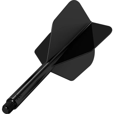 Afbeelding van Mission Force 90 Black NO6 Dart Flights