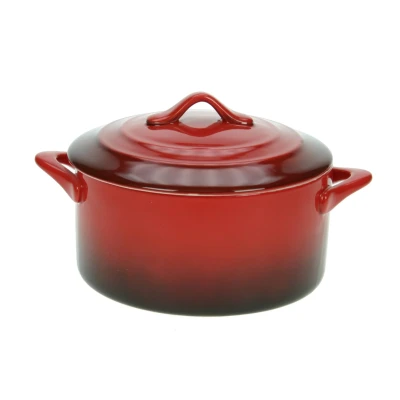 Afbeelding van Cosy &amp; Trendy Serveerpan Rood ø 12 cm / 500 ml