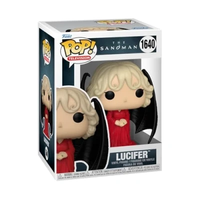Afbeelding van Sandman Lucifer Vinyl Figur 1640 Funko Pop! meerkleurig Fan merch, TV series