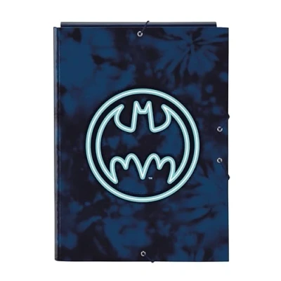 Afbeelding van Map Batman Legendary Marineblauw A4