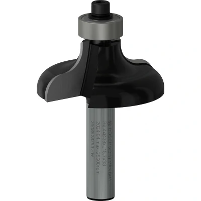 Image de BOSCH 2608628359 coupe panneau G 8 mm, R1 6,35 D 38 L 15,7 57 mm